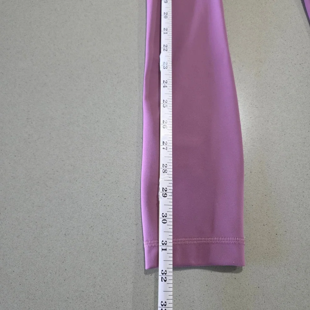 Lululemon Purple High Rise‎ Athletic Leggings Size 2 LW5CQDS